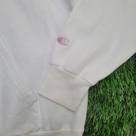 Champion Harvard-University Hoodie Medium 21x24 White - Picture 14 of 16